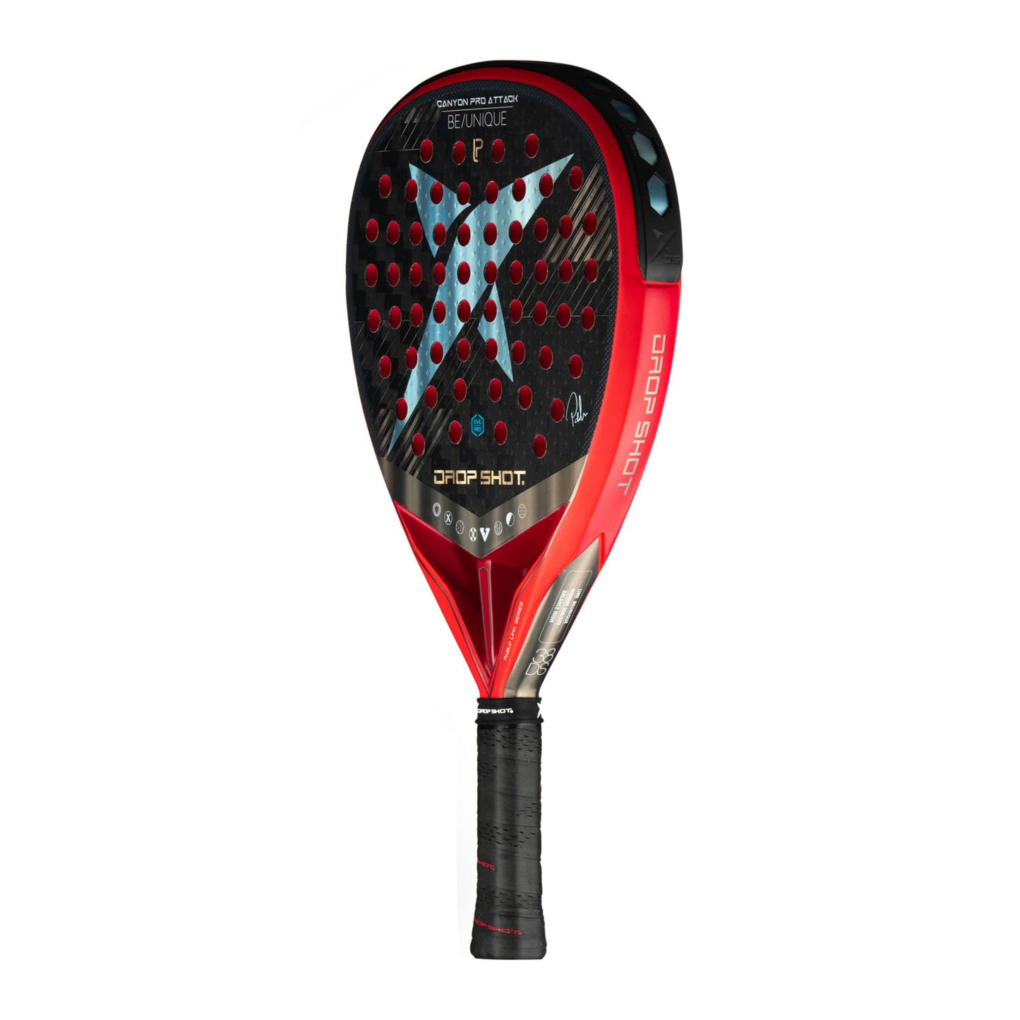 PALA DROP SHOT CANYON PRO ATTAQUE 2024