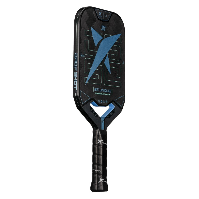 DROP SHOT CONQUEROR ATTACK 1.0 PK RACKET