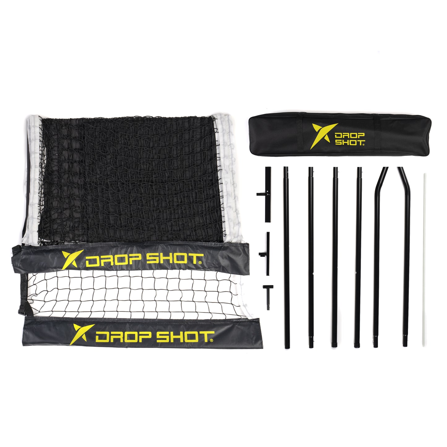 DROP SHOT PICKELBALL NET SET MOBILE