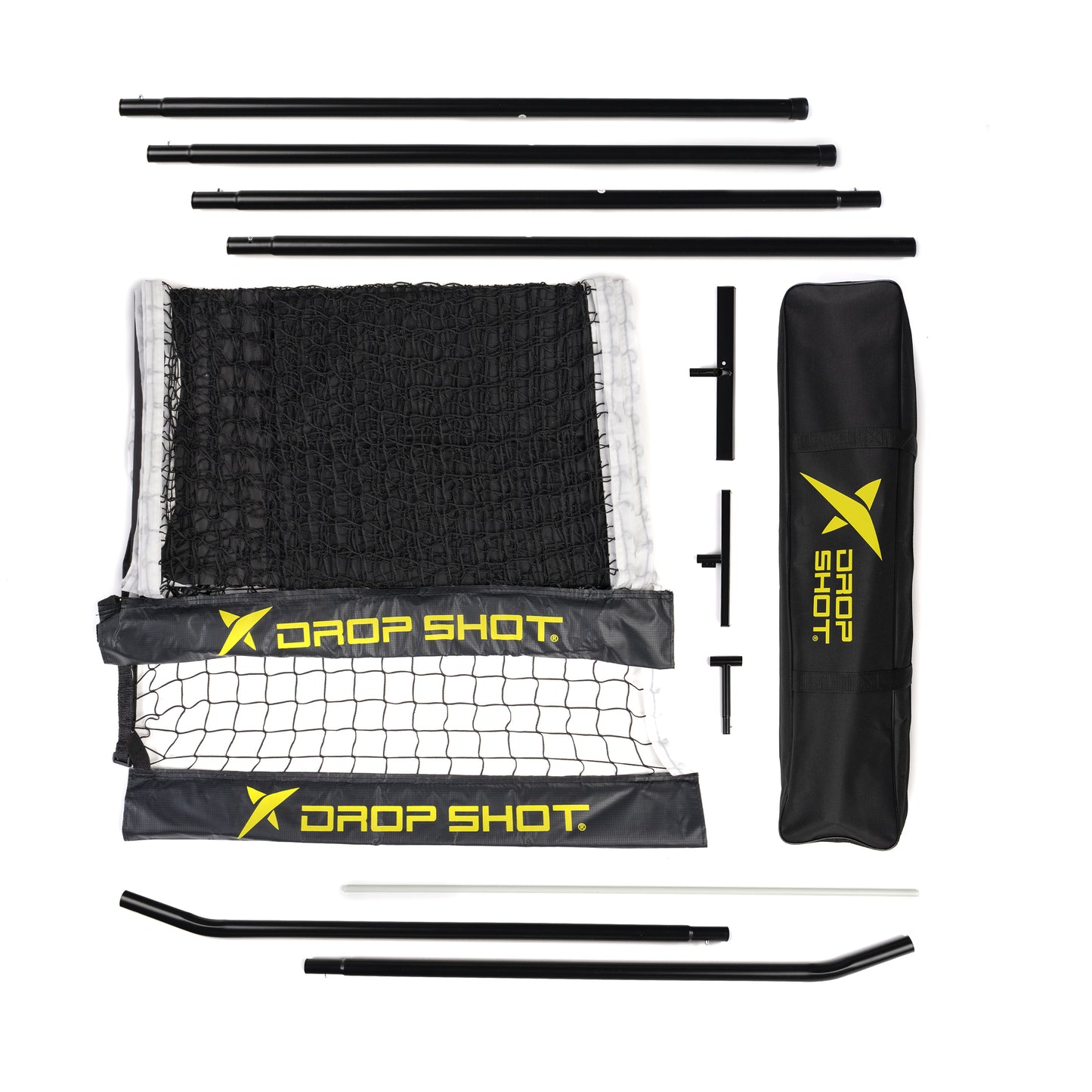 DROP SHOT PICKELBALL NET SET MOBILE