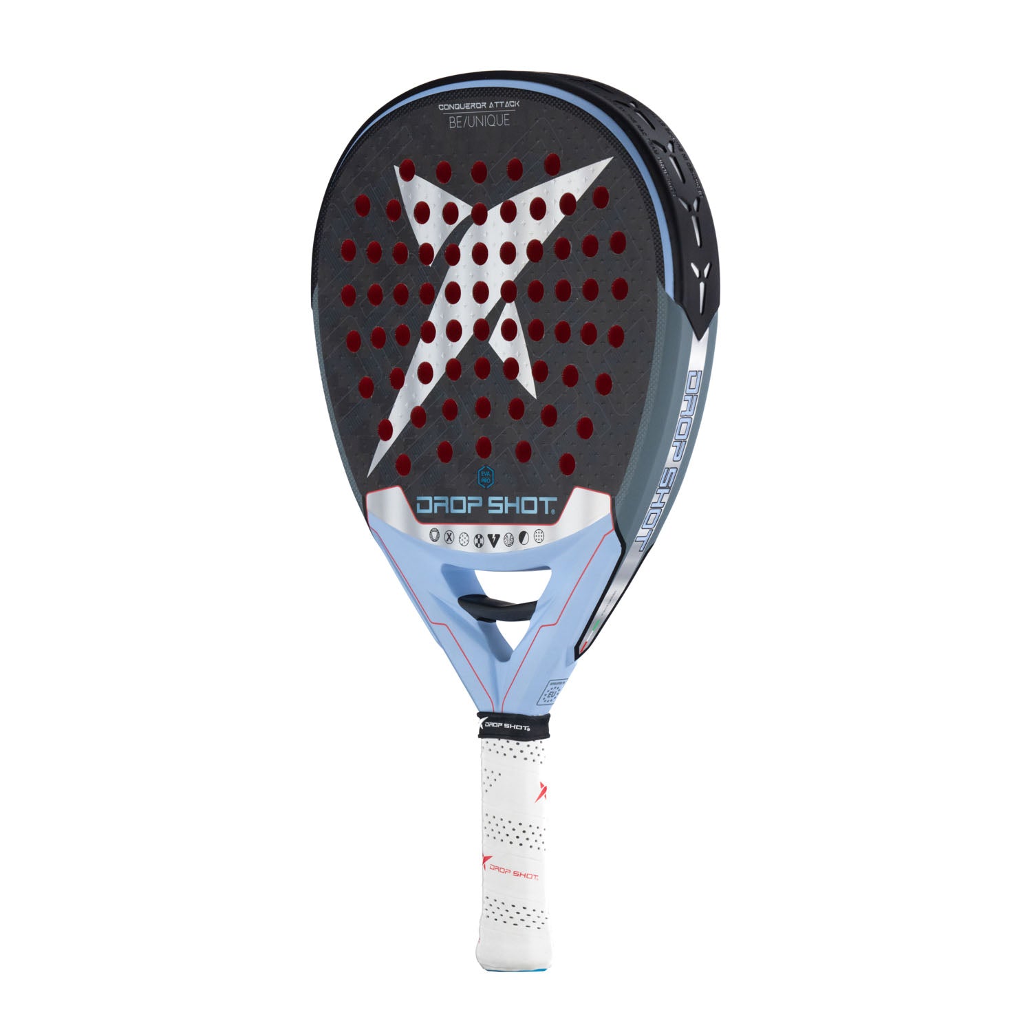 正規品 Drop Shot CONQUEROR ATTAC Drop Shot Conqueror Attack 2024 Padel Racket - Zona de Padel