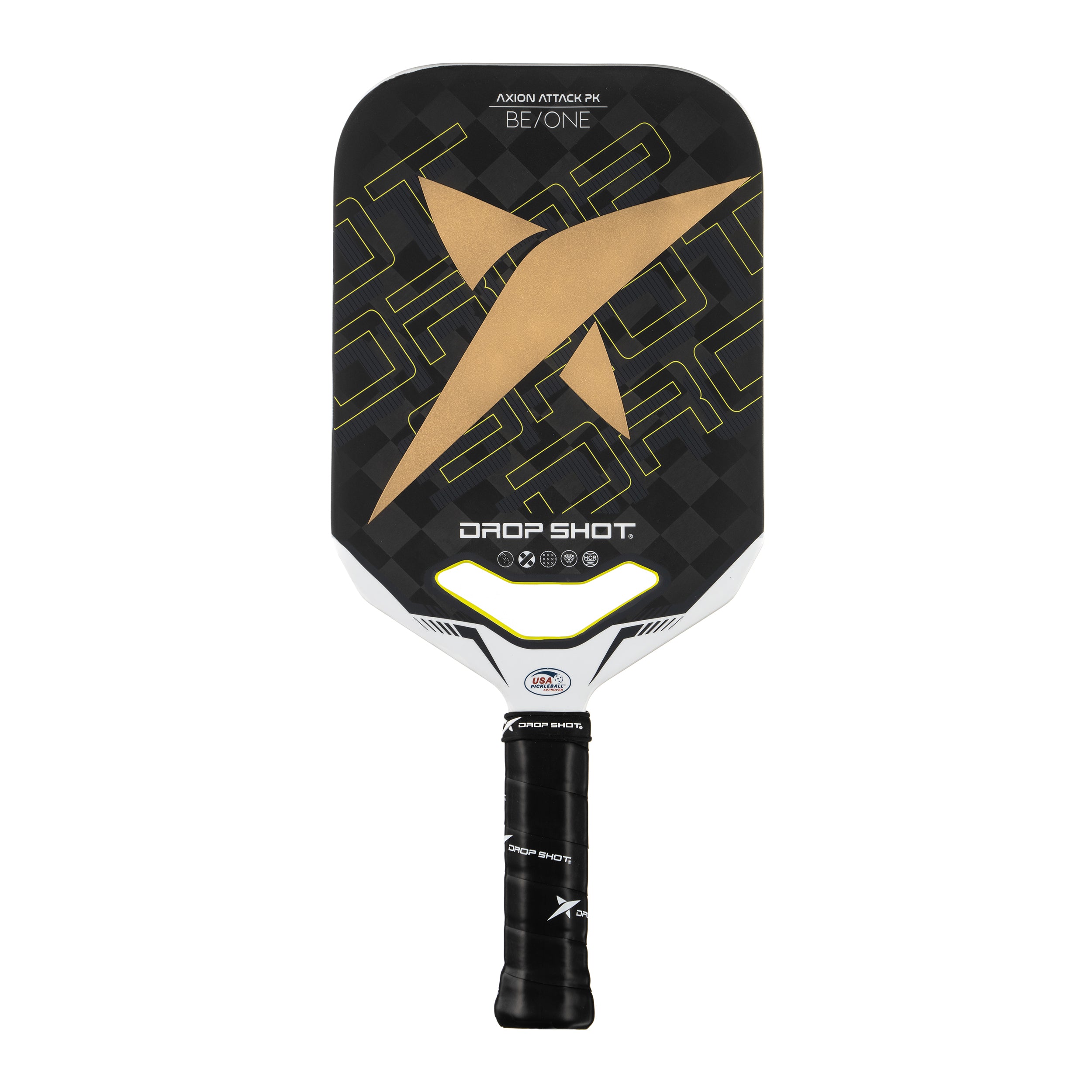ピックルボールラケット　Drop Shot CONQUEROR ATTAC Drop Shot Conqueror Attack Padel Racquet - World Tennis Miami