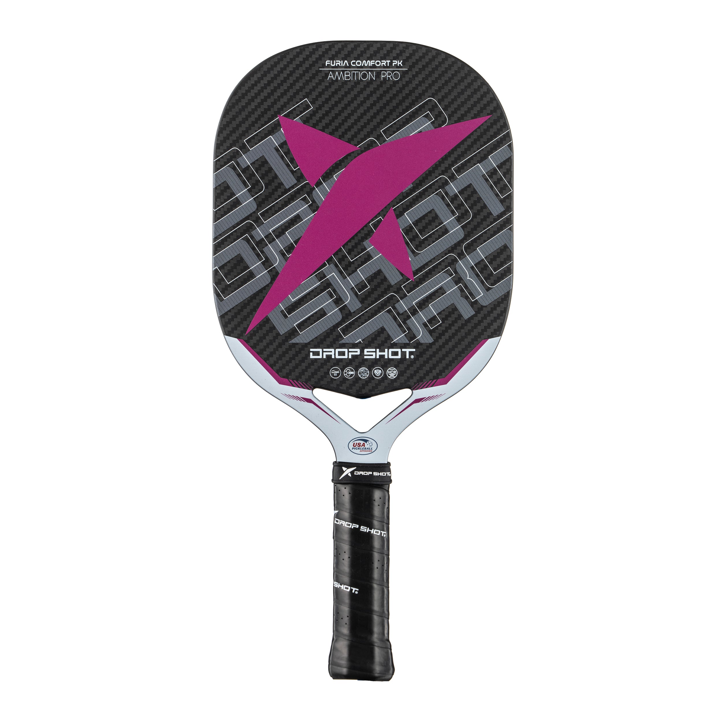 ピックルボール　パドル　Drop Shot AXION Control Amazon.com : Drop Shot Axion Control 2024 – Padel Racket