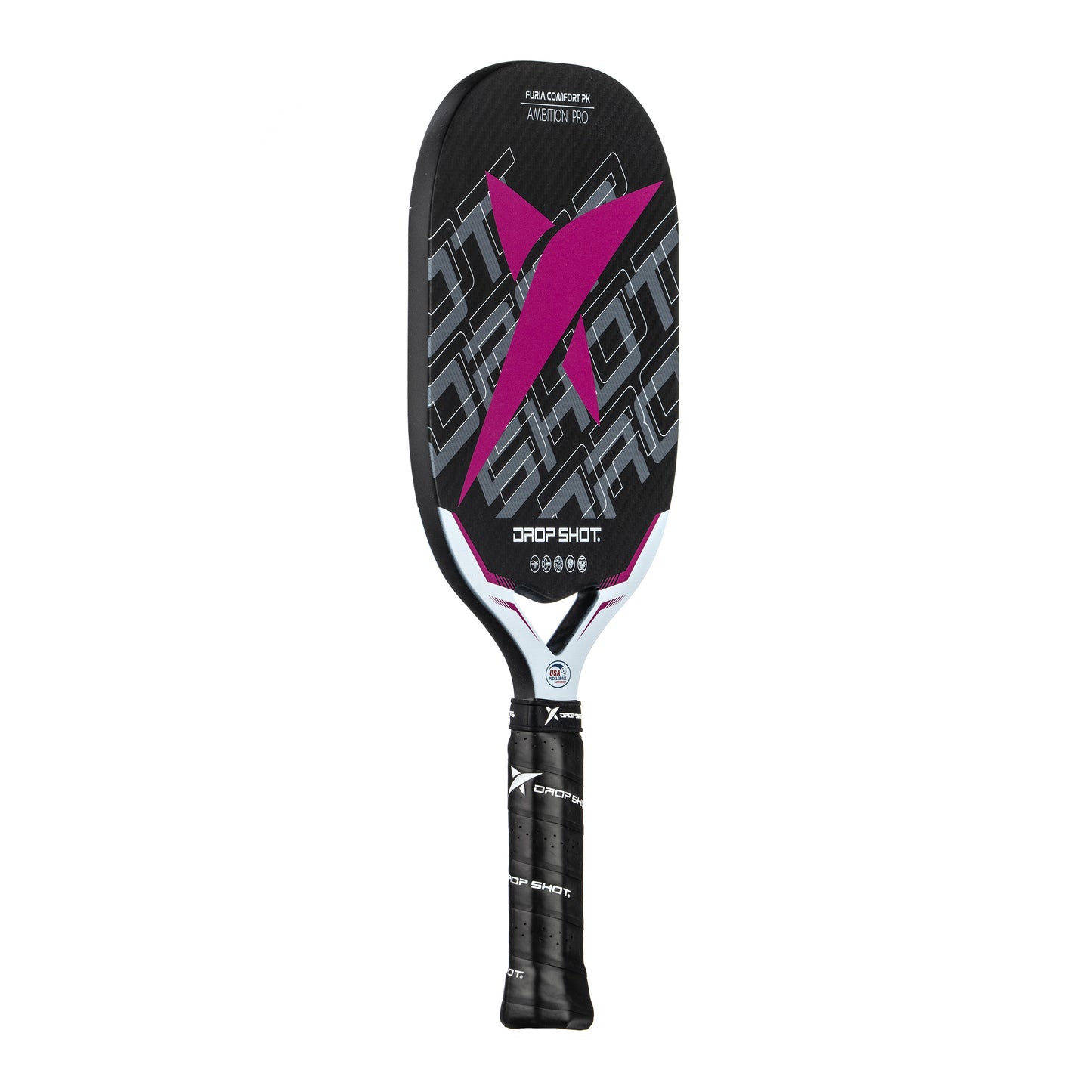 DROP SHOT FURIA ATTACK 2024 PICKELBALL