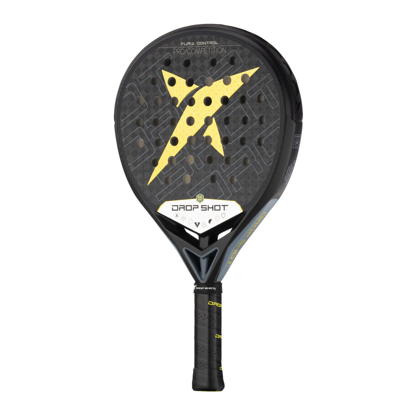 PALA DROP SHOT FURIA CONTROL 2024