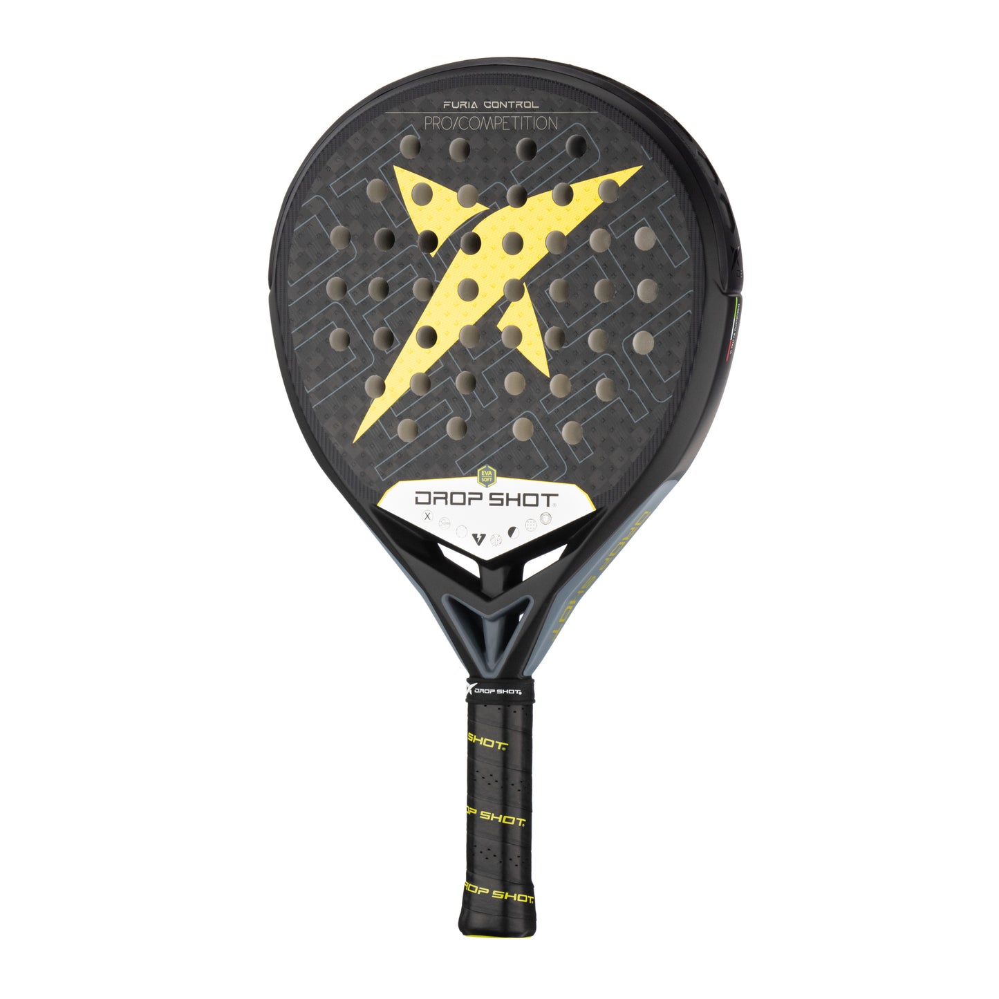 PALA DROP SHOT FURIA CONTROL 2024