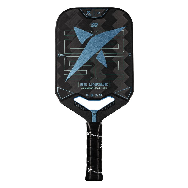 DROP SHOT CONQUEROR ATTACK 1.0 PK RACKET