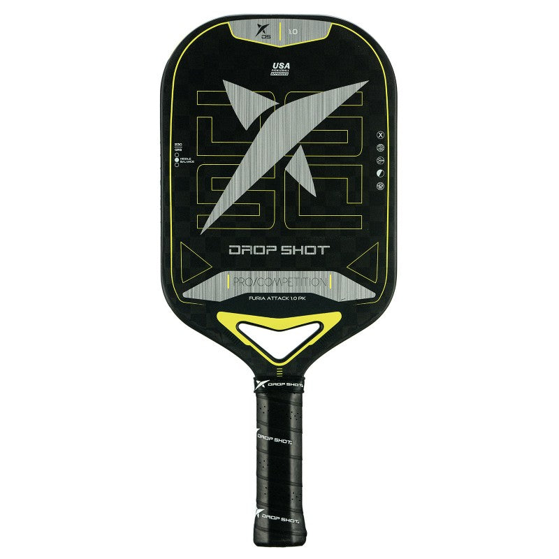 DROP SHOT SHOVEL FURY ATTACK 1.0 PK RACKET