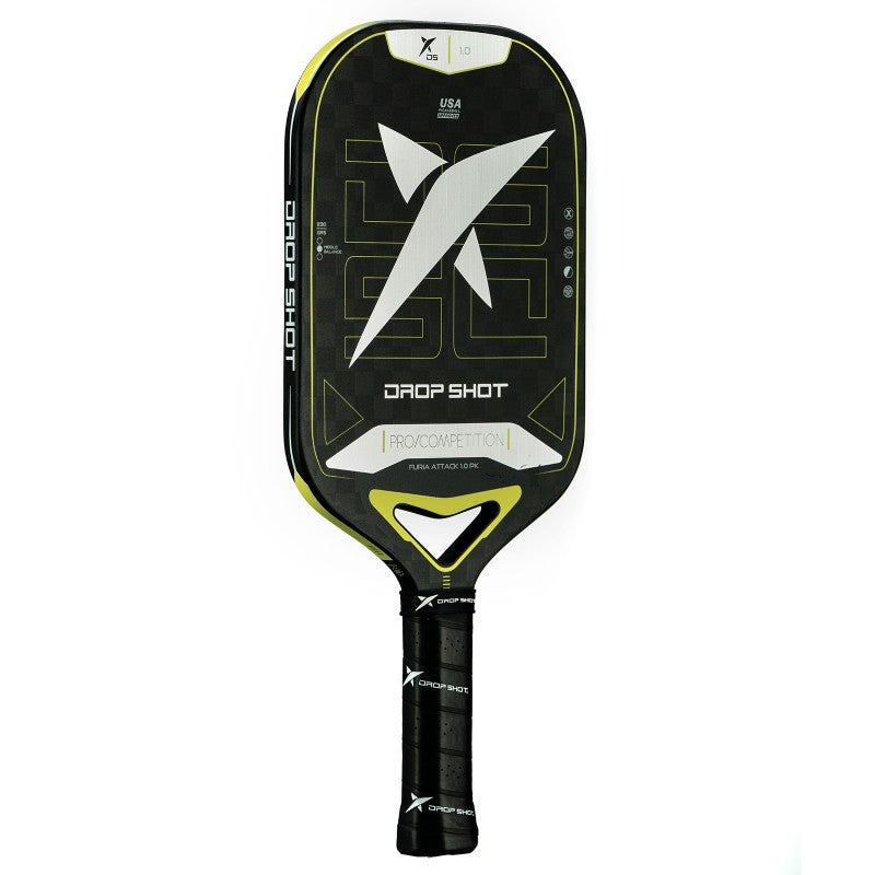 DROP SHOT SHOVEL FURY ATTACK 1.0 PK RACKET
