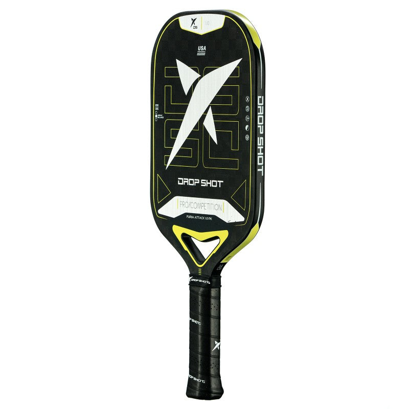 DROP SHOT SHOVEL FURY ATTACK 1.0 PK RACKET