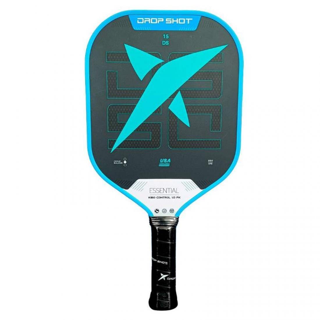 Drop Shot Kibo Control 1.0 Pickleball Racket